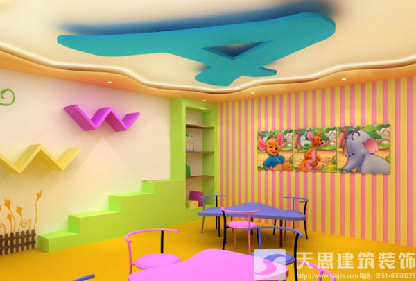 <a href=http://www.kestv.com/youeryuan/ target=_blank class=infotextkey>合肥幼兒園裝修</a>效果圖