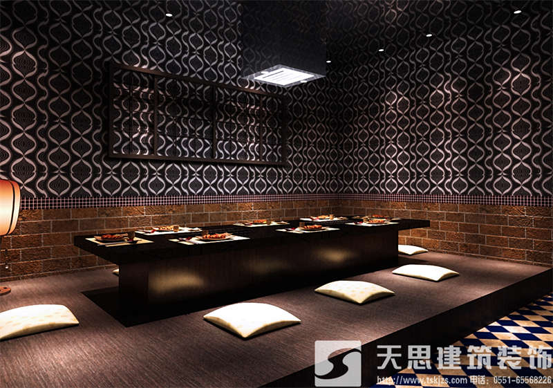 韓式烤肉店裝修設(shè)計 盡顯異域風情