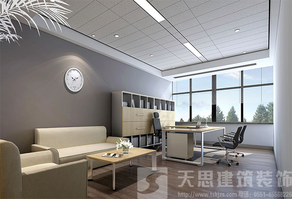 <a href=http://www.kestv.com/ target=_blank class=infotextkey>合肥辦公室裝修</a>材料墻面如何裝飾