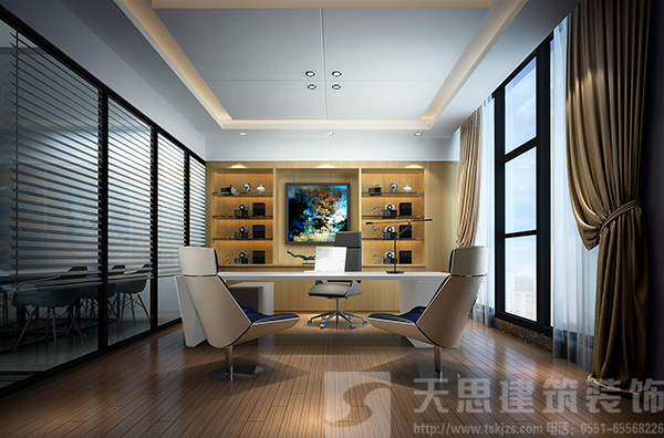 驚鴻一瞥中的<a href=http://www.kestv.com/ target=_blank class=infotextkey>合肥辦公室裝修</a>案例