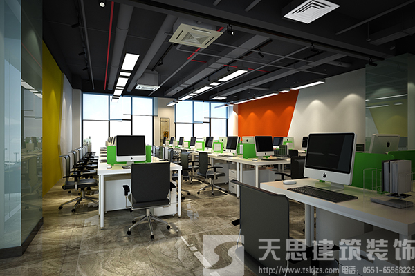 驚鴻一瞥中的<a href=http://www.kestv.com/ target=_blank class=infotextkey>合肥辦公室裝修</a>案例