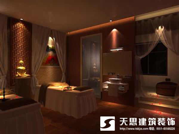 顏值爆表的SPA美容會所裝修設(shè)計(jì)