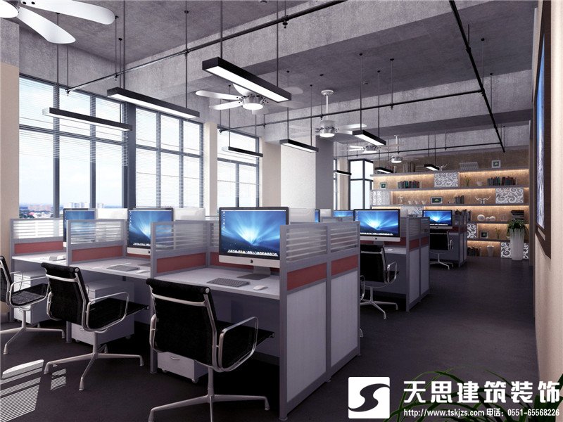 <a href=http://www.kestv.com/ target=_blank class=infotextkey>合肥辦公室裝修</a>效果圖