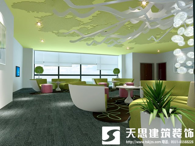 <a href=http://www.kestv.com/bangonganli/ target=_blank class=infotextkey>合肥辦公室設計</a>之網新辦公室設計欣賞簡約風格