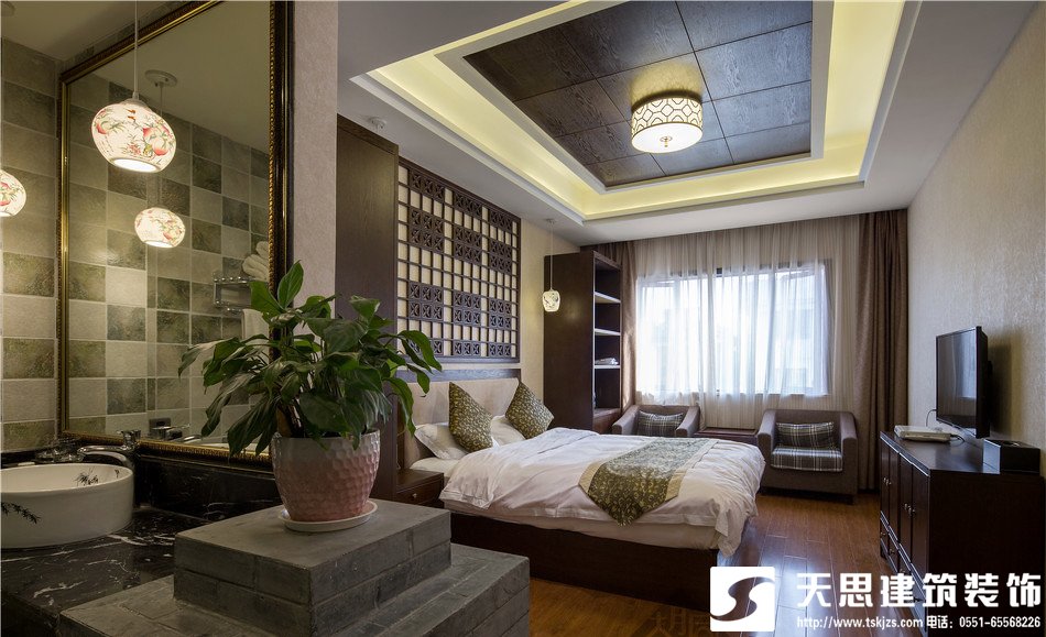 壁畫在<a href=http://www.kestv.com/hfjdzx/ target=_blank class=infotextkey>合肥酒店裝修</a>中運用及效果