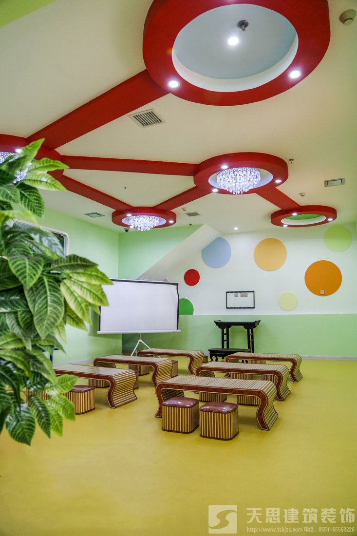 <a href=http://www.kestv.com/youeryuan/ target=_blank class=infotextkey>合肥幼兒園裝修</a>中那些你不知道的墻裙種類